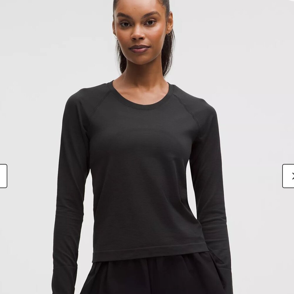 Swiftly Tech Long-Sleeve Shirt 2.0 Waist Length